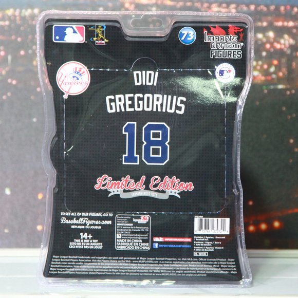 Didi Gregorius 6" Baseball Figurine by Imports Dragon as a New York Yankee - Picture 2 of 5